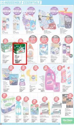 Dis-Chem : Spring Into Summer Savings (19 September - 13 October 2024), page 21