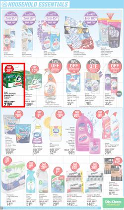 Dis-Chem : Spring Into Summer Savings (19 September - 13 October 2024), page 21