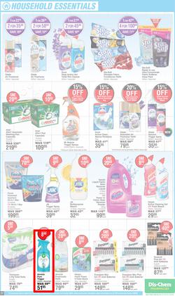 Dis-Chem : Spring Into Summer Savings (19 September - 13 October 2024), page 21