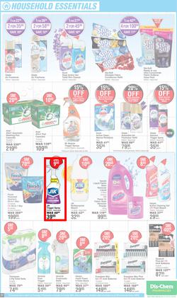 Dis-Chem : Spring Into Summer Savings (19 September - 13 October 2024), page 21