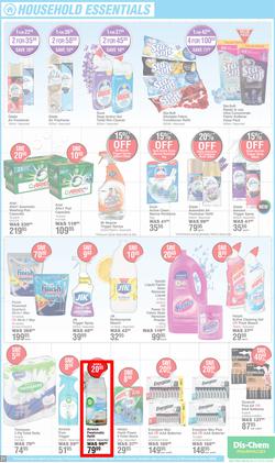 Dis-Chem : Spring Into Summer Savings (19 September - 13 October 2024), page 21