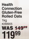 Health Connection Gluten-Free Rolled Oats-1kg