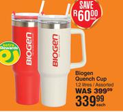 Biogene 1.2Ltr Quench Cup Assorted-Each