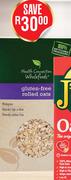 Health Connection Gluten-Free Rolled Oats-1kg