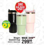 Biogen Quench Cup Assorted-500ml Each