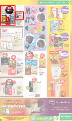 Dis-Chem : New Year Savings (10 December - 12 January 2025), page 21