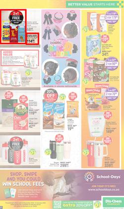 Dis-Chem : New Year Savings (10 December - 12 January 2025), page 21