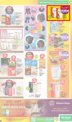 Dis-Chem : New Year Savings (10 December - 12 January 2025), page 21