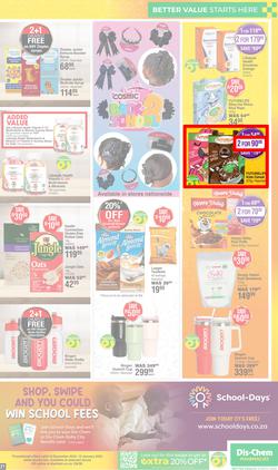 Dis-Chem : New Year Savings (10 December - 12 January 2025), page 21