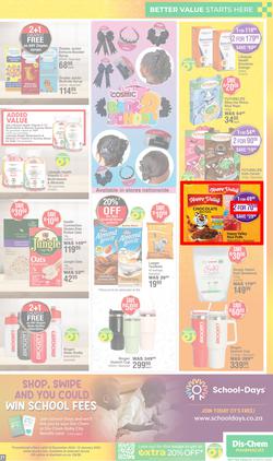 Dis-Chem : New Year Savings (10 December - 12 January 2025), page 21