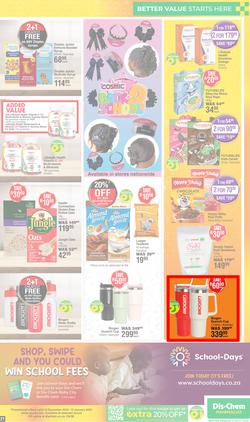Dis-Chem : New Year Savings (10 December - 12 January 2025), page 21
