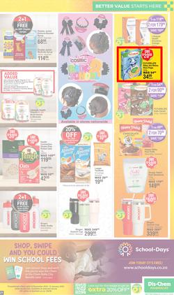 Dis-Chem : New Year Savings (10 December - 12 January 2025), page 21