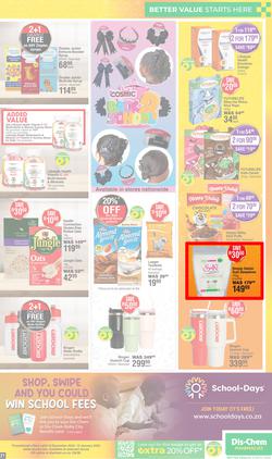 Dis-Chem : New Year Savings (10 December - 12 January 2025), page 21