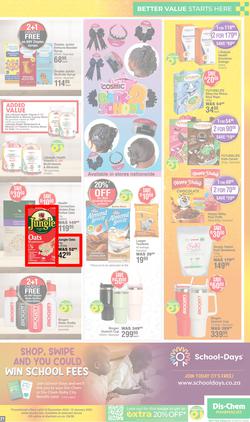 Dis-Chem : New Year Savings (10 December - 12 January 2025), page 21