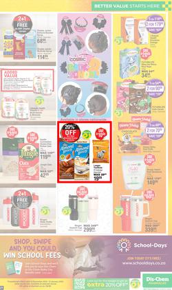 Dis-Chem : New Year Savings (10 December - 12 January 2025), page 21