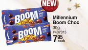 Millennium Boom Choc 437315-30g Each