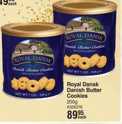 Royal Dansk  Danish Butter Cookies 329376-200g Each