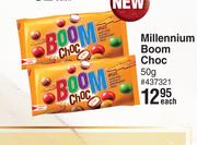 Millennium Boom Choc 437321-50g Each