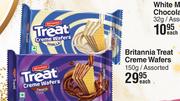 Britannia Treat Creme Wafers Assorted-150g Each