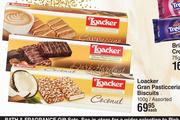 Loacker Gran Pasticceria Biscuits Assorted-100g Each
