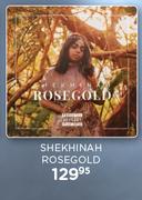 Shekhinah Rosegold CD
