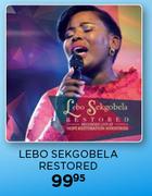 Lebo Sekgobela Restored CD