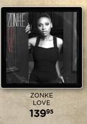 Zonke Love CD