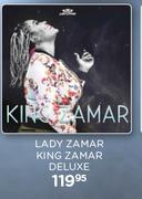 Lady Zamar King Zamar Deluxe CD