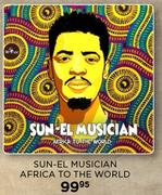 Sun-El Musician Africa To The World CD