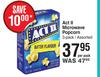 Act II Microwave Popcorn 3 Pack Assorted-Per Pack