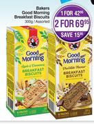 Bakers Good Morning Breakfast Biscuits Assorted-300g