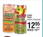 Liqui Fruit Assorted-300ml Each