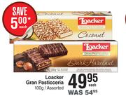 Loacker Gran Pasticceria Assorted-100g Each