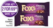 Fox's Cookies Assorted-For 2 x 180g