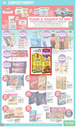 Dis-Chem : Staying Healthy Made Easy (21 July - 14 August 2022), page 21