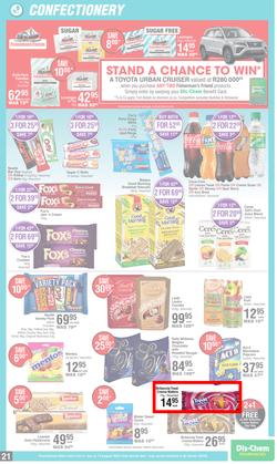 Dis-Chem : Staying Healthy Made Easy (21 July - 14 August 2022), page 21