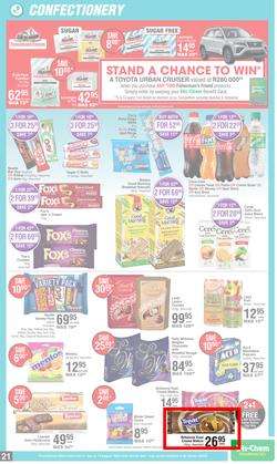 Dis-Chem : Staying Healthy Made Easy (21 July - 14 August 2022), page 21