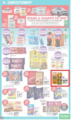 Dis-Chem : Staying Healthy Made Easy (21 July - 14 August 2022), page 21