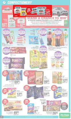 Dis-Chem : Staying Healthy Made Easy (21 July - 14 August 2022), page 21