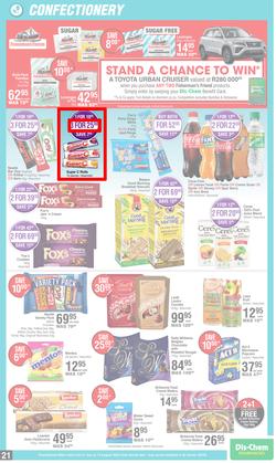 Dis-Chem : Staying Healthy Made Easy (21 July - 14 August 2022), page 21