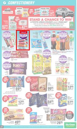 Dis-Chem : Staying Healthy Made Easy (21 July - 14 August 2022), page 21