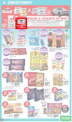Dis-Chem : Staying Healthy Made Easy (21 July - 14 August 2022), page 21