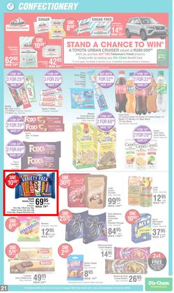 Dis-Chem : Staying Healthy Made Easy (21 July - 14 August 2022), page 21