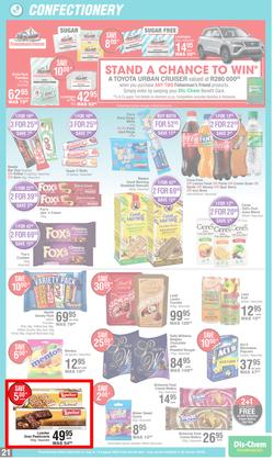 Dis-Chem : Staying Healthy Made Easy (21 July - 14 August 2022), page 21