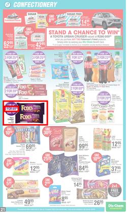 Dis-Chem : Staying Healthy Made Easy (21 July - 14 August 2022), page 21