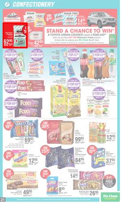 Dis-Chem : Staying Healthy Made Easy (21 July - 14 August 2022), page 21