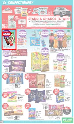 Dis-Chem : Staying Healthy Made Easy (21 July - 14 August 2022), page 21
