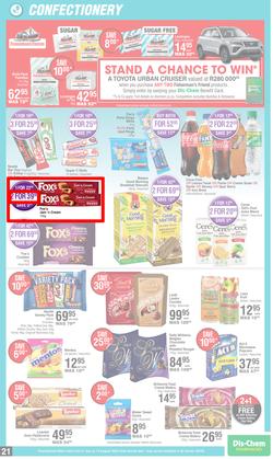 Dis-Chem : Staying Healthy Made Easy (21 July - 14 August 2022), page 21