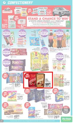 Dis-Chem : Staying Healthy Made Easy (21 July - 14 August 2022), page 21