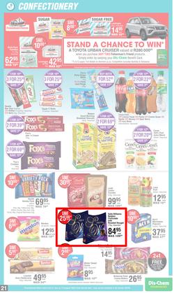 Dis-Chem : Staying Healthy Made Easy (21 July - 14 August 2022), page 21